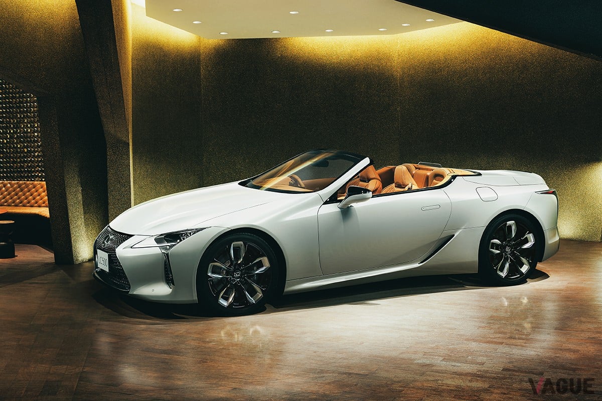 一部改良され2025年1月に日本で発売されたレクサス「LC」