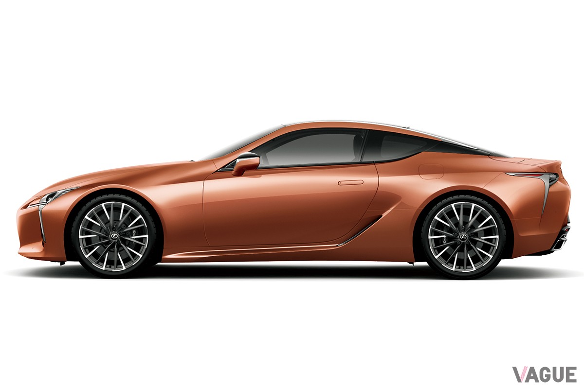 一部改良され2025年1月に日本で発売されたレクサス「LC」