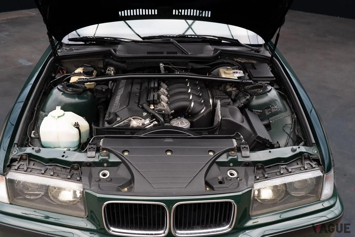 米国オークションに登場した1995年式BMW「M3 GT」