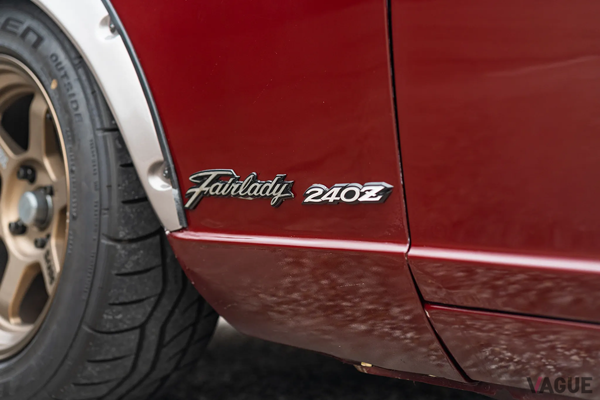米国オークションに登場した1971年製日産「フェアレディZ」のカスタムカー
