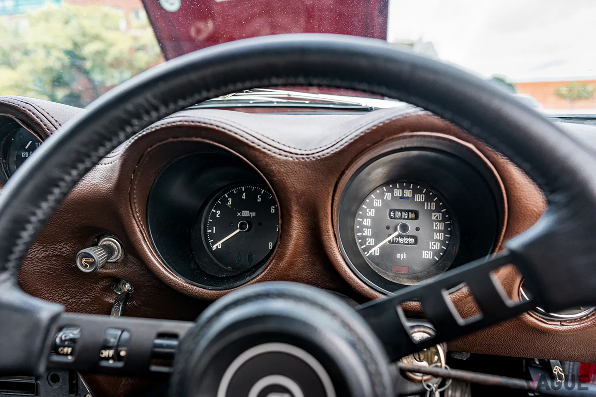 米国オークションに登場した1971年製日産「フェアレディZ」のカスタムカー