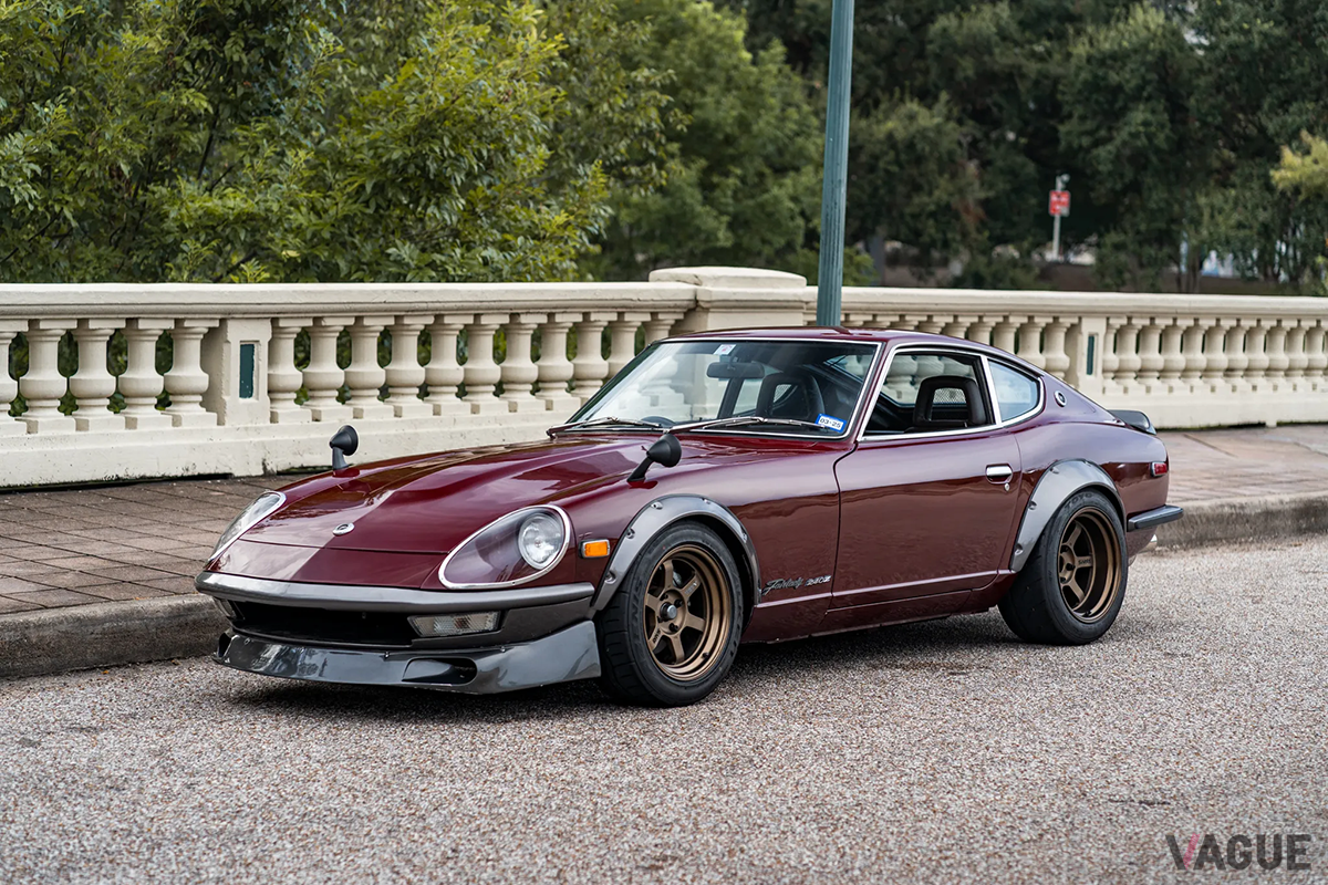 米国オークションに登場した1971年製日産「フェアレディZ」のカスタムカー