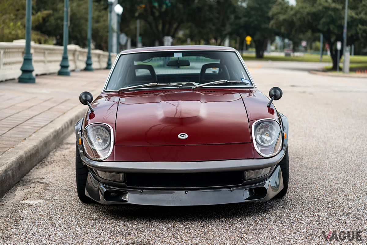 米国オークションに登場した1971年製日産「フェアレディZ」のカスタムカー