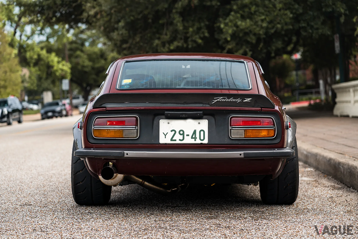 米国オークションに登場した1971年製日産「フェアレディZ」のカスタムカー