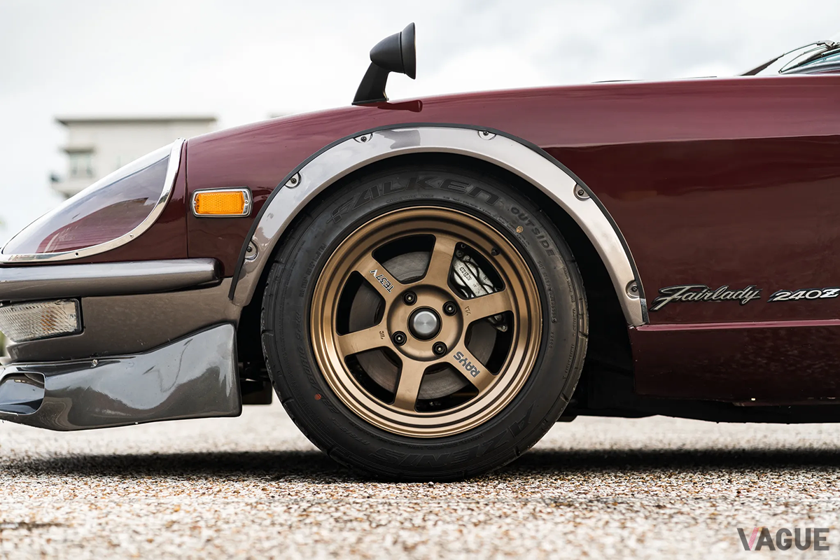 米国オークションに登場した1971年製日産「フェアレディZ」のカスタムカー