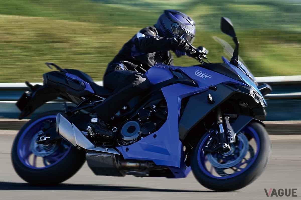 スズキ「GSX-S1000GT」