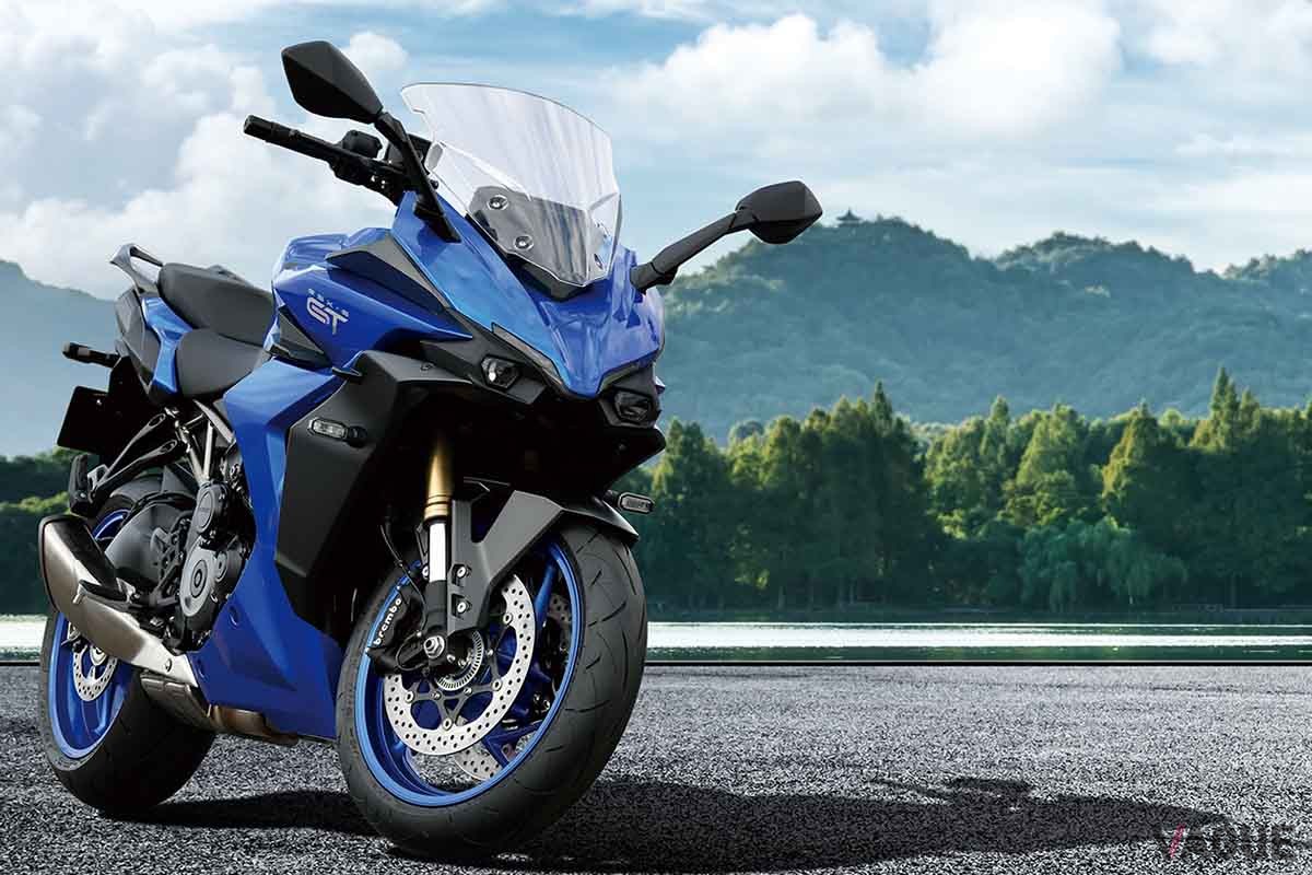 スズキ「GSX-S1000GT」