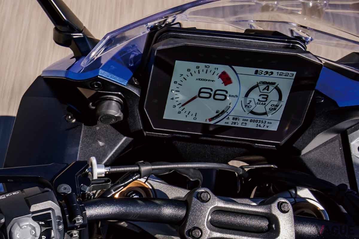 スズキ「GSX-S1000GT」