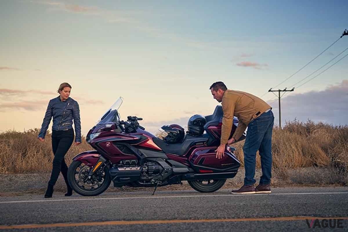 ホンダ「ゴールドウイング Tour 50th Anniversary」