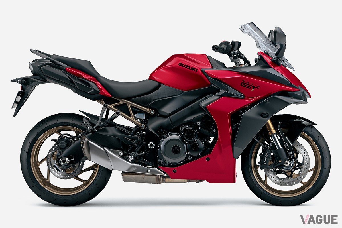 スズキ「GSX-S1000GT」