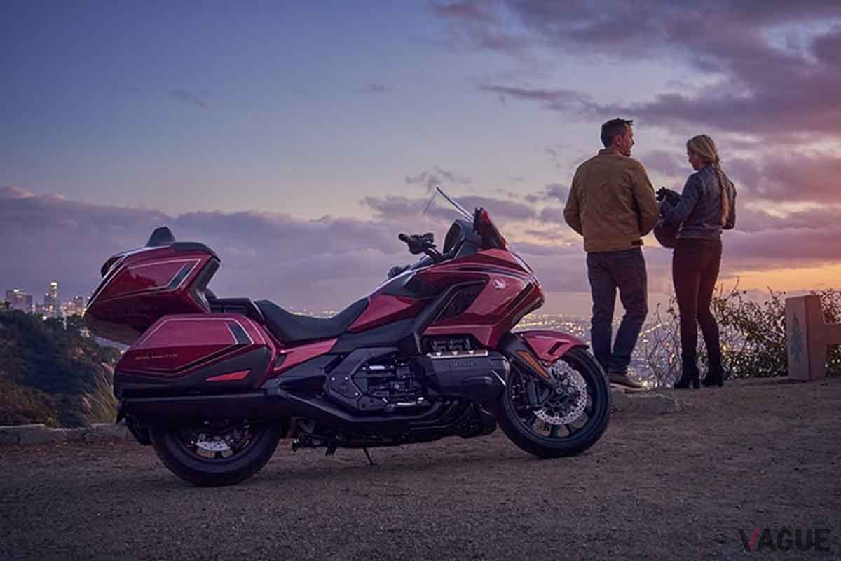 2025年4月17日に受注を開始したホンダ「Gold Wing Tour 50th ANNIVERSARY」