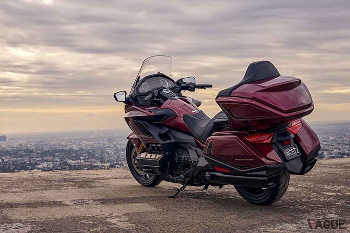 2025年4月17日に受注を開始したホンダ「Gold Wing Tour 50th ANNIVERSARY」