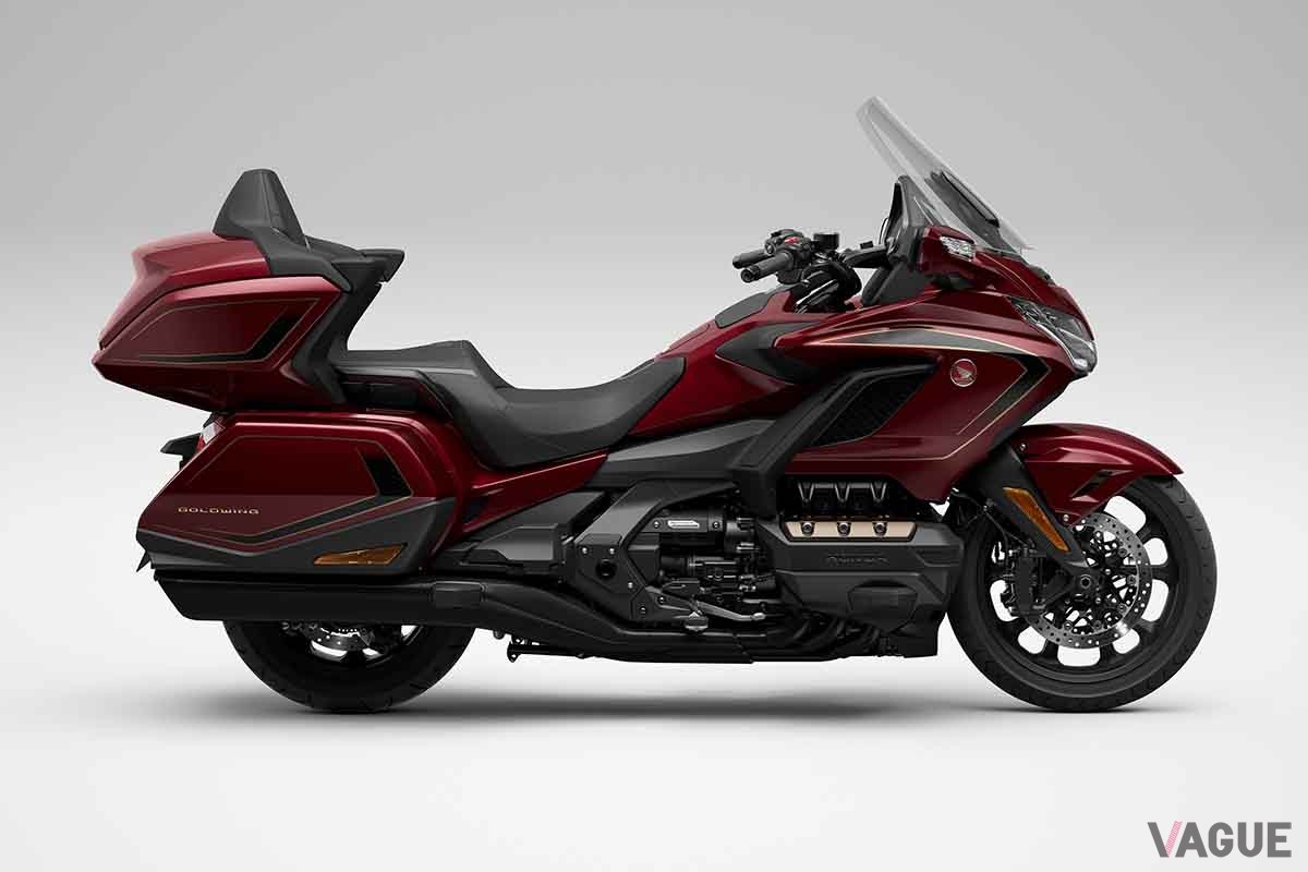 2025年4月17日に受注を開始したホンダ「Gold Wing Tour 50th ANNIVERSARY」