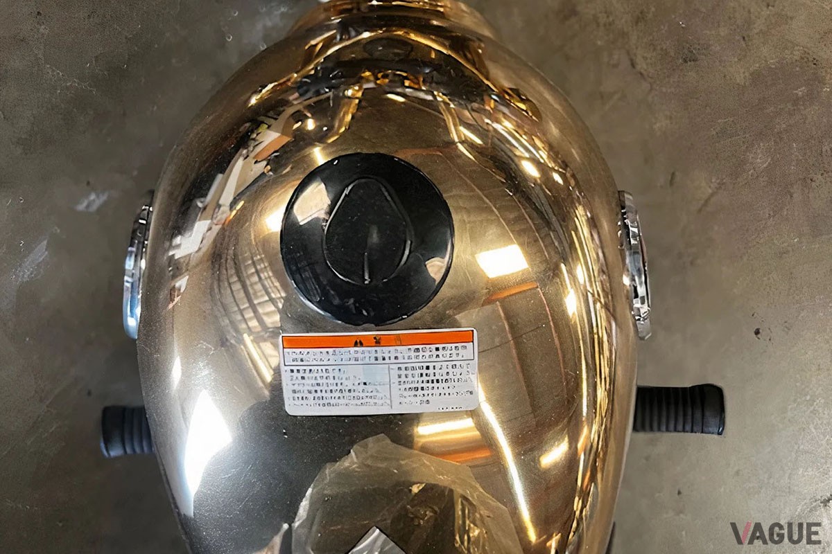 米国オークションに登場、高値で落札された1996年型ホンダ「モンキー ・リミテッド（ゴールドメッキ仕様）」