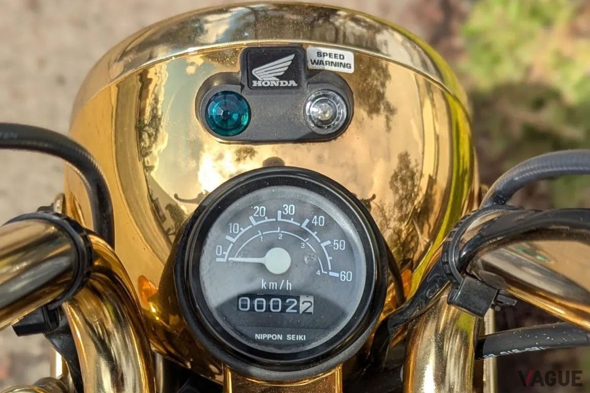 HONDA 　ゴールドモンキー　2代目　24金メッキ　限定車