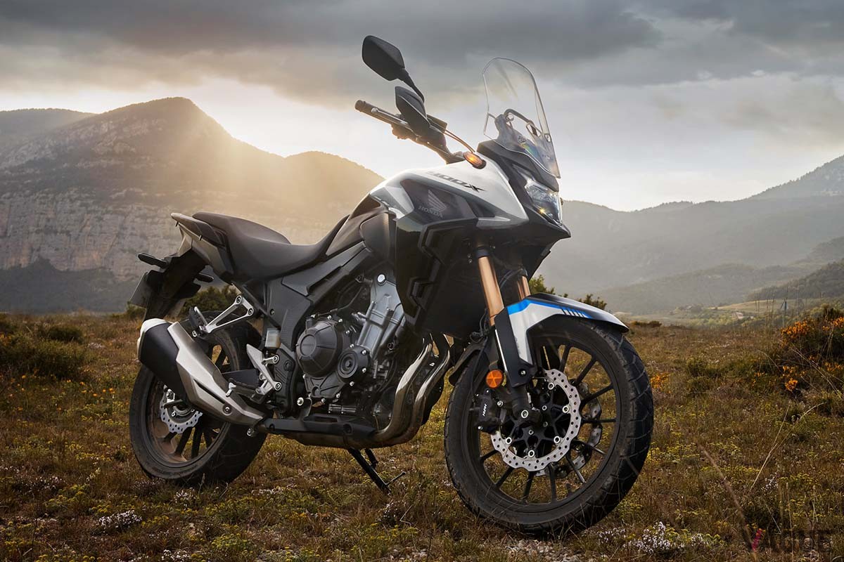 ホンダ「400X」