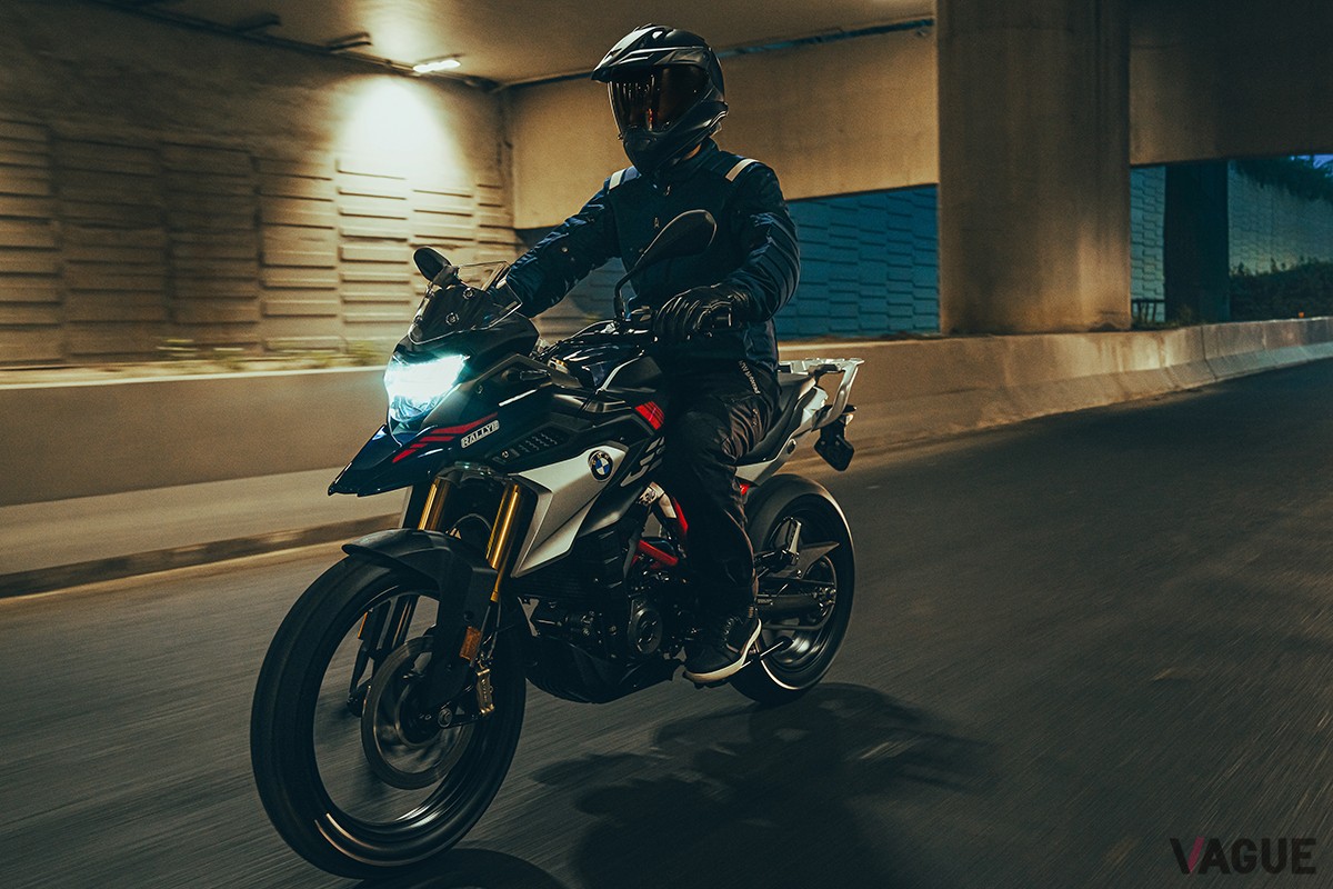 BMW「G310GS」