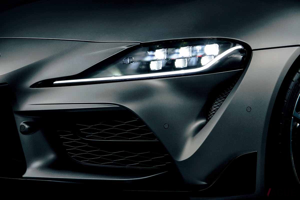 2024年11月に登場したトヨタ「スープラ A90 Final Edition」