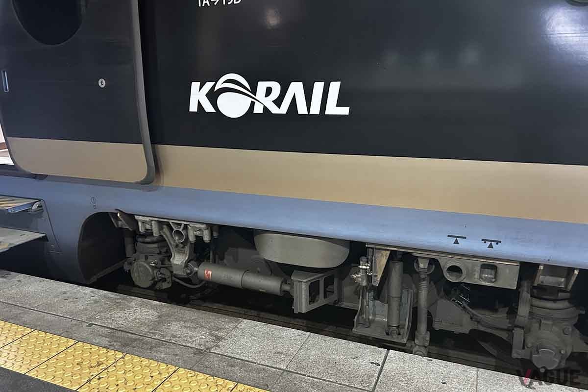 韓国の新型高速鉄道「KTX青龍」の台車