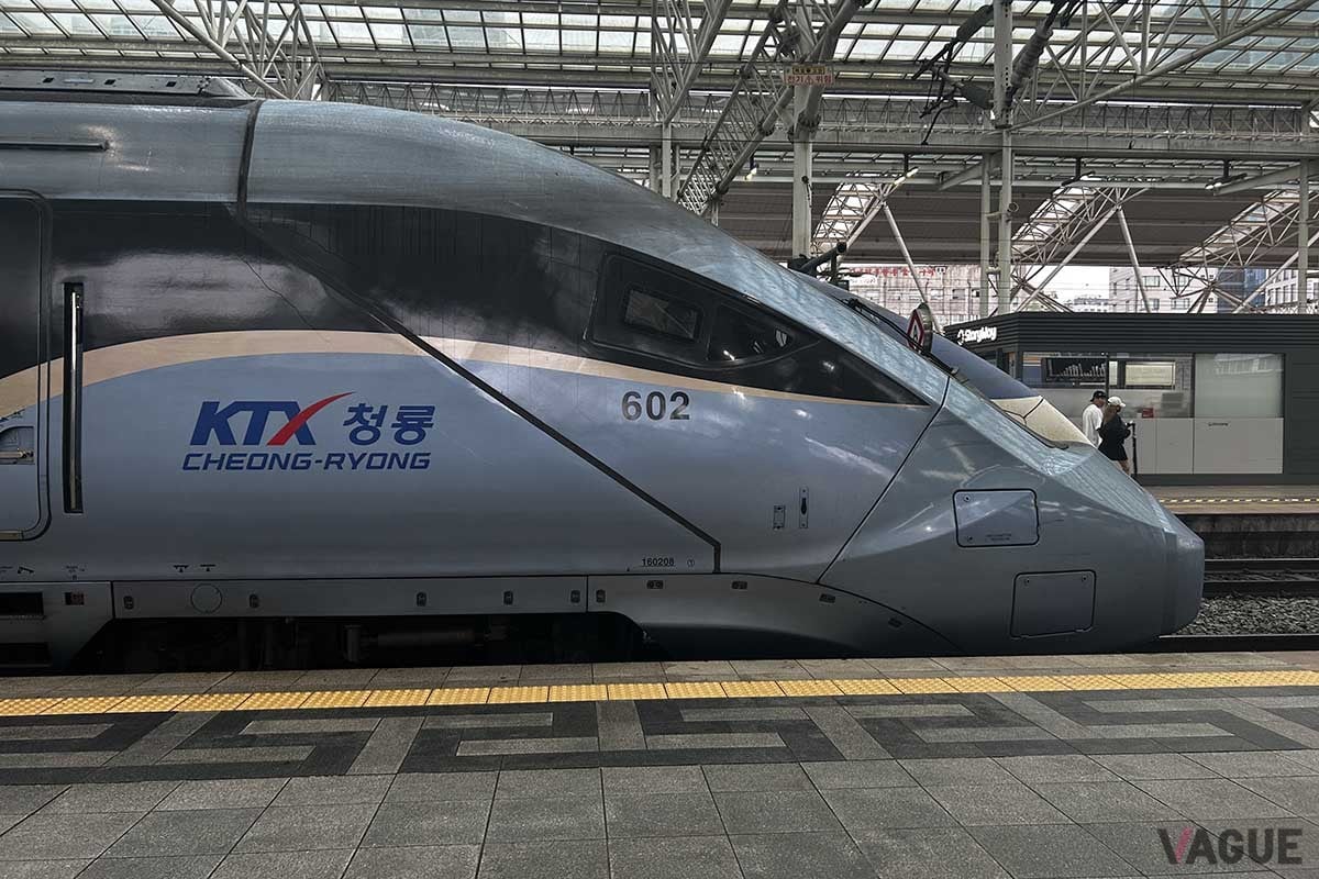 2024年5月にデビューした韓国の新型高速鉄道「KTX青龍」