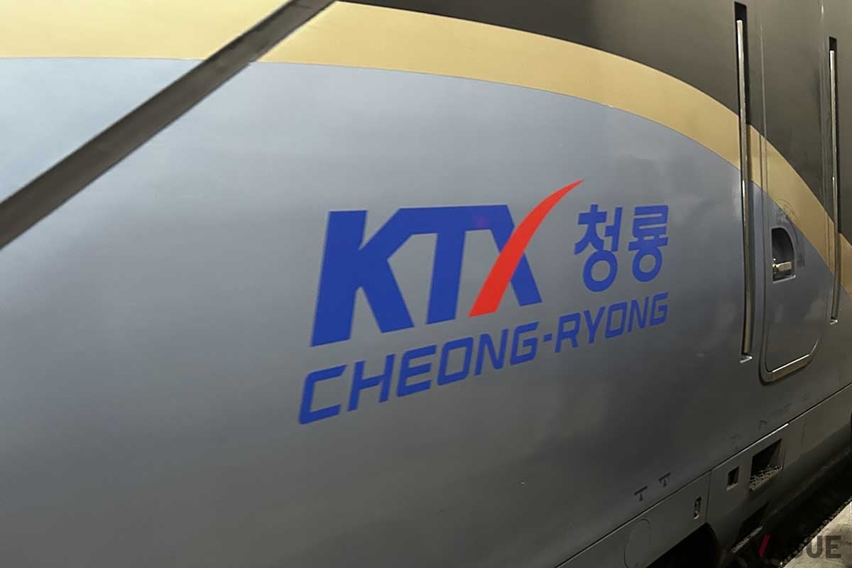 2024年5月にデビューした韓国の新型高速鉄道「KTX青龍」