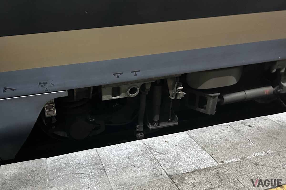 韓国の新型高速鉄道「KTX青龍」の台車