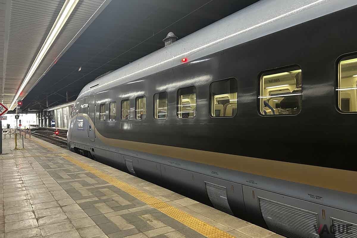 2024年5月にデビューした韓国の新型高速鉄道「KTX青龍」