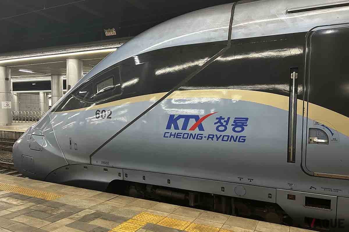 2024年5月にデビューした韓国の新型高速鉄道「KTX青龍」