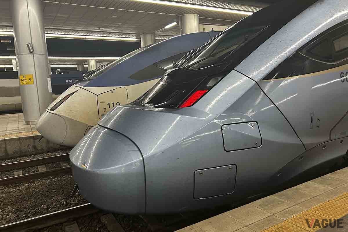 2024年5月にデビューした韓国の新型高速鉄道「KTX青龍」