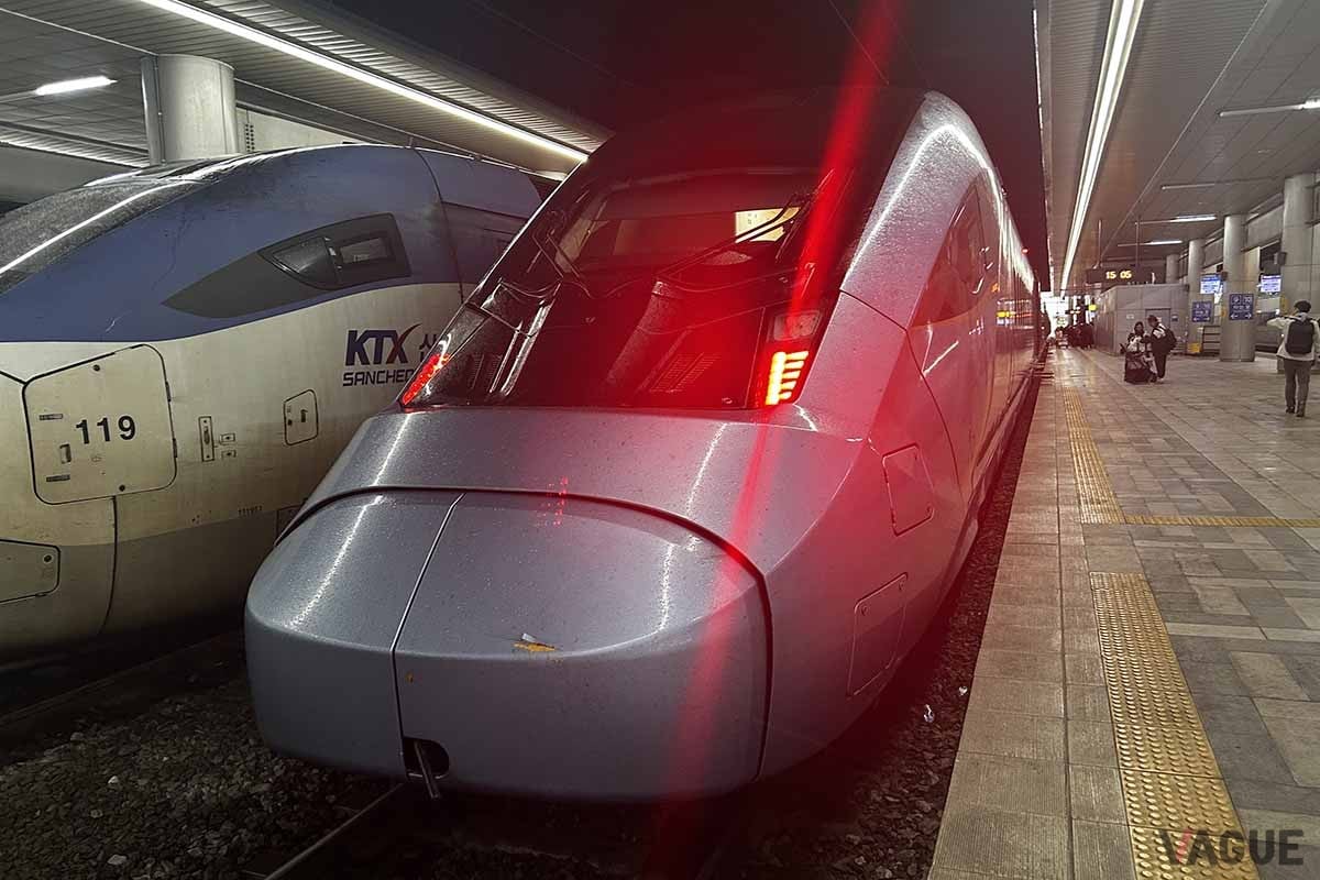 2024年5月にデビューした韓国の新型高速鉄道「KTX青龍」