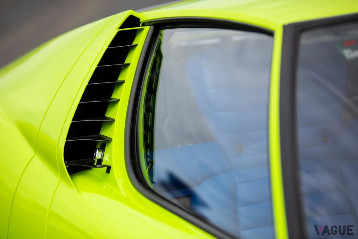 カナダのオークションで落札された1968年式ランボルギーニ「ミウラP400」