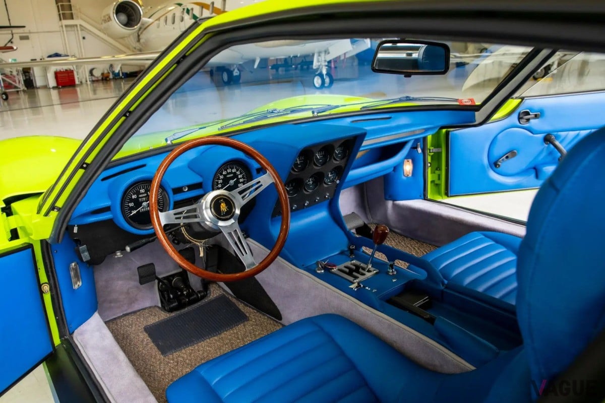 57年前の「ランボルギーニ」が億超えで落札 スーパーカー世代には