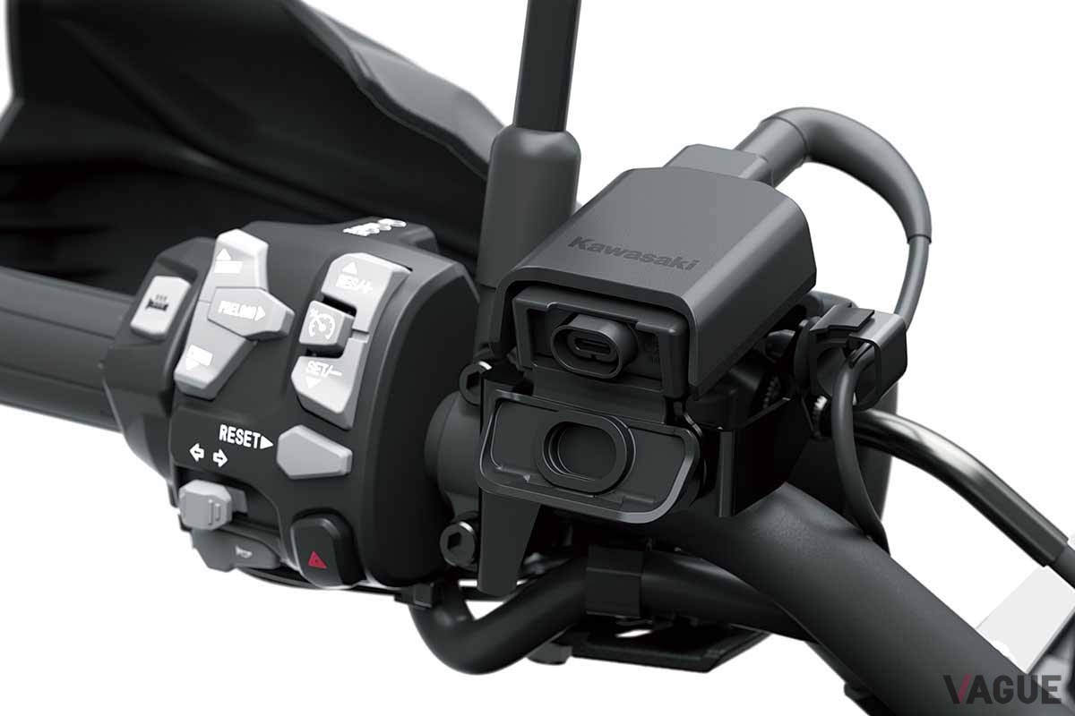 2025年4月12日に登場したカワサキ新型「VERSYS（ヴェルシス） 1100 SE」