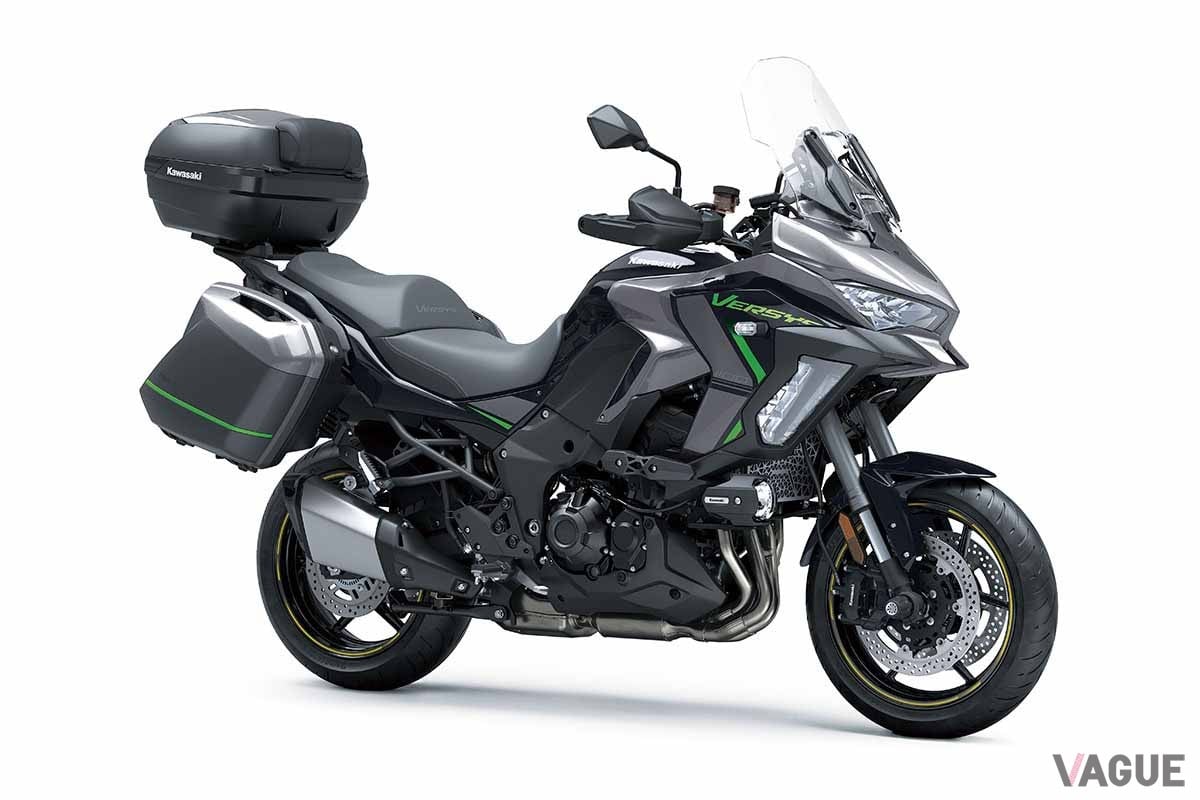 2025年4月12日に登場したカワサキ新型「VERSYS（ヴェルシス） 1100 SE」