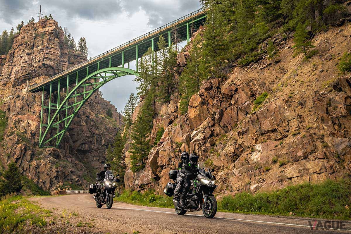 2025年4月12日に登場したカワサキ新型「VERSYS（ヴェルシス） 1100 SE」