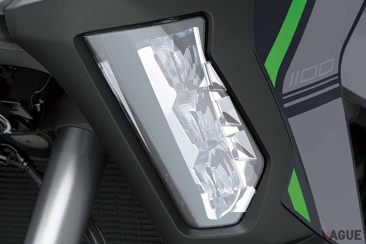 2025年4月12日に登場したカワサキ新型「VERSYS（ヴェルシス） 1100 SE」