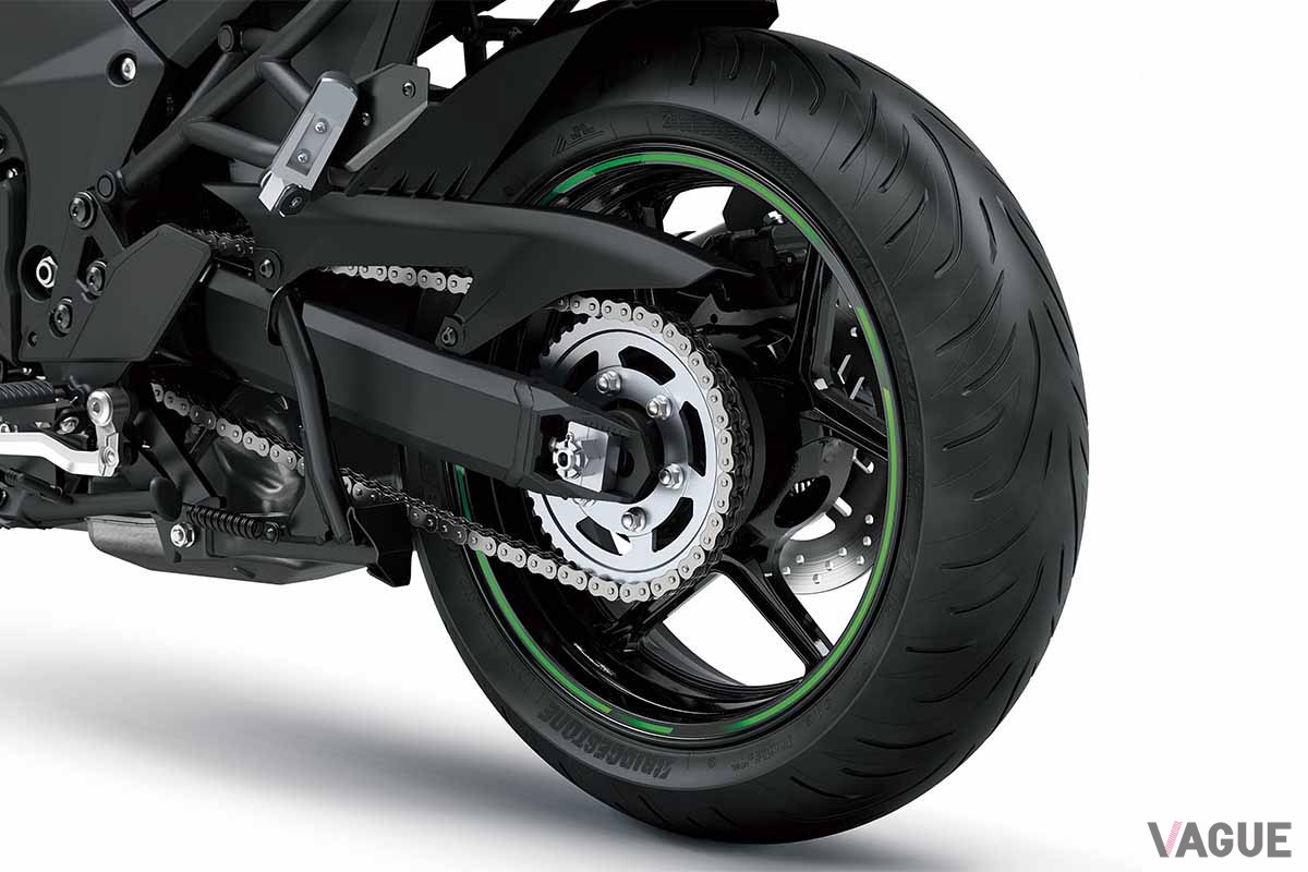 2025年4月12日に登場したカワサキ新型「VERSYS（ヴェルシス） 1100 SE」