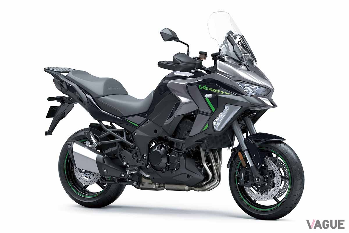 2025年4月12日に登場したカワサキ新型「VERSYS（ヴェルシス） 1100 SE」