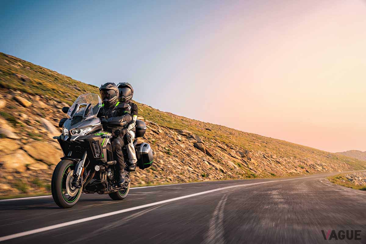2025年4月12日に登場したカワサキ新型「VERSYS（ヴェルシス） 1100 SE」