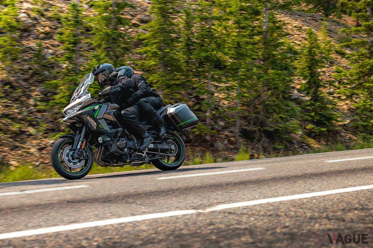 2025年4月12日に登場したカワサキ新型「VERSYS（ヴェルシス） 1100 SE」