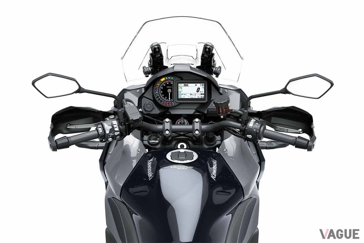 2025年4月12日に登場したカワサキ新型「VERSYS（ヴェルシス） 1100 SE」