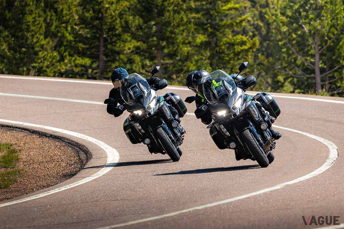 2025年4月12日に登場したカワサキ新型「VERSYS（ヴェルシス） 1100 SE」