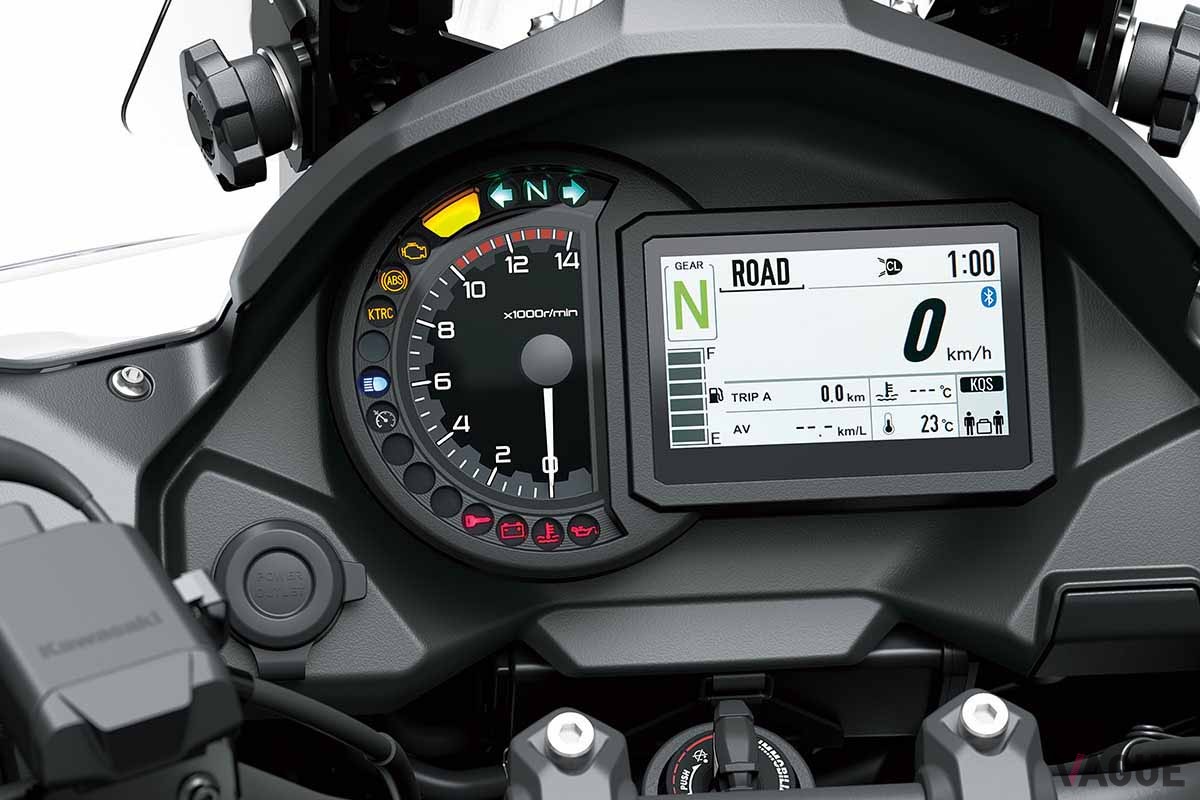 2025年4月12日に登場したカワサキ新型「VERSYS（ヴェルシス） 1100 SE」