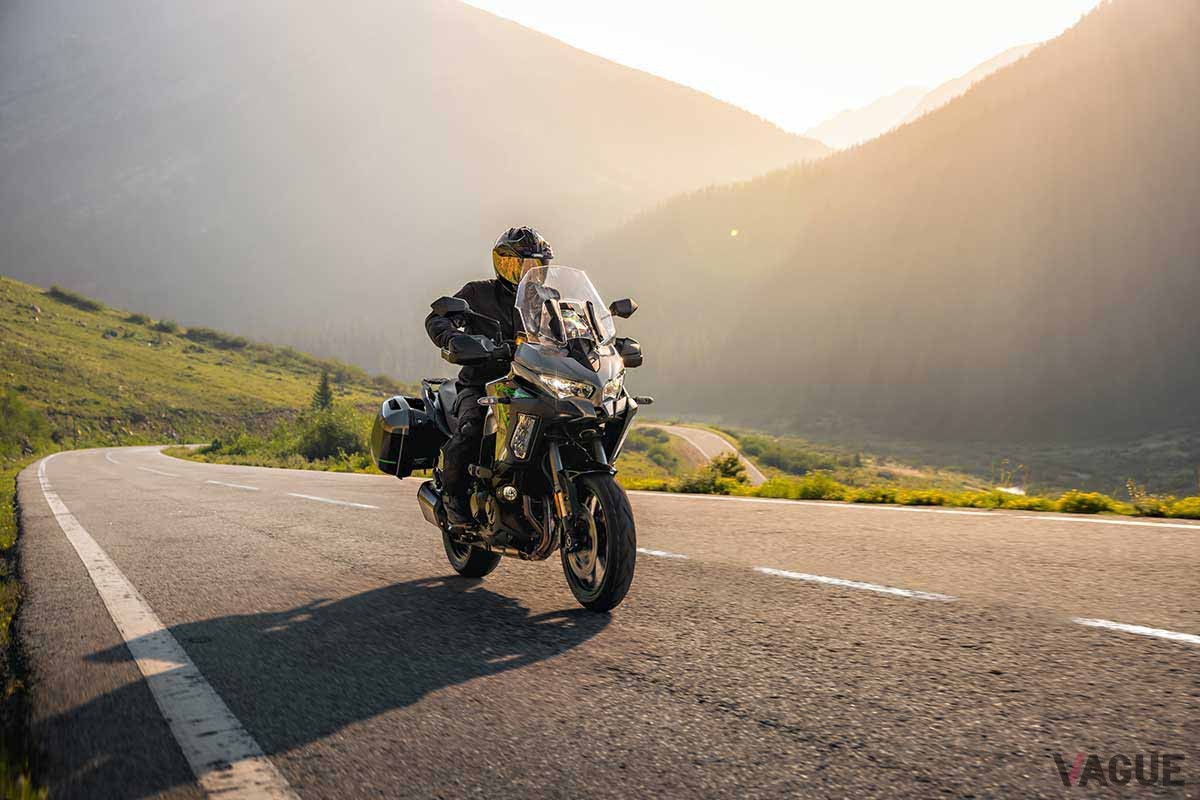 2025年4月12日に登場したカワサキ新型「VERSYS（ヴェルシス） 1100 SE」