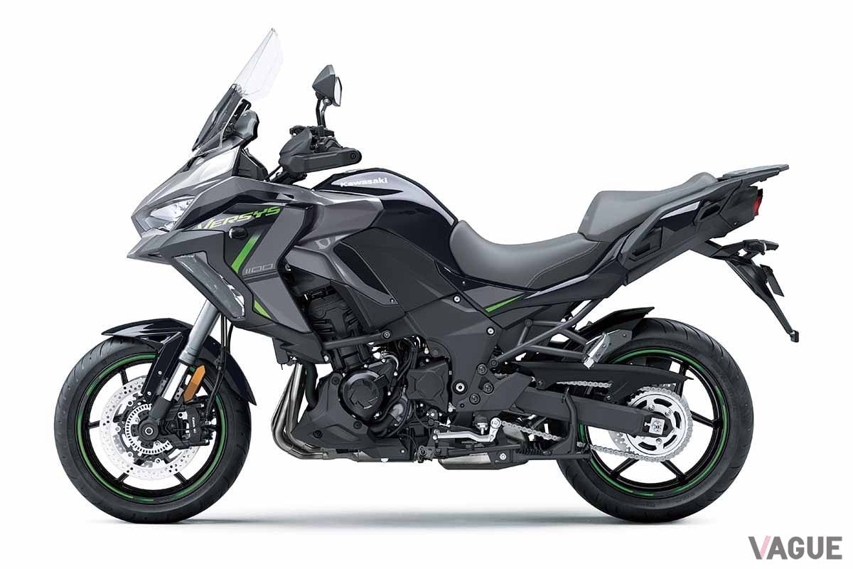 2025年4月12日に登場したカワサキ新型「VERSYS（ヴェルシス） 1100 SE」
