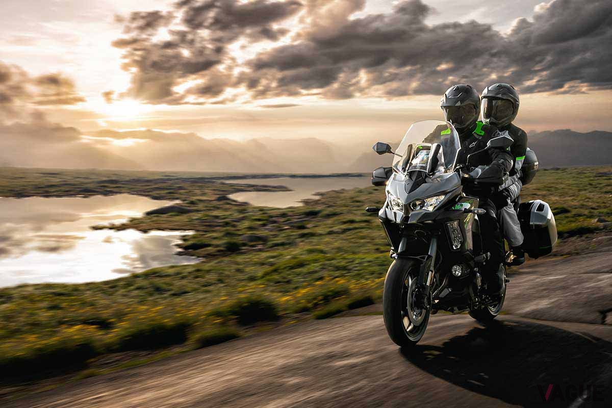 2025年4月12日に登場したカワサキ新型「VERSYS（ヴェルシス） 1100 SE」