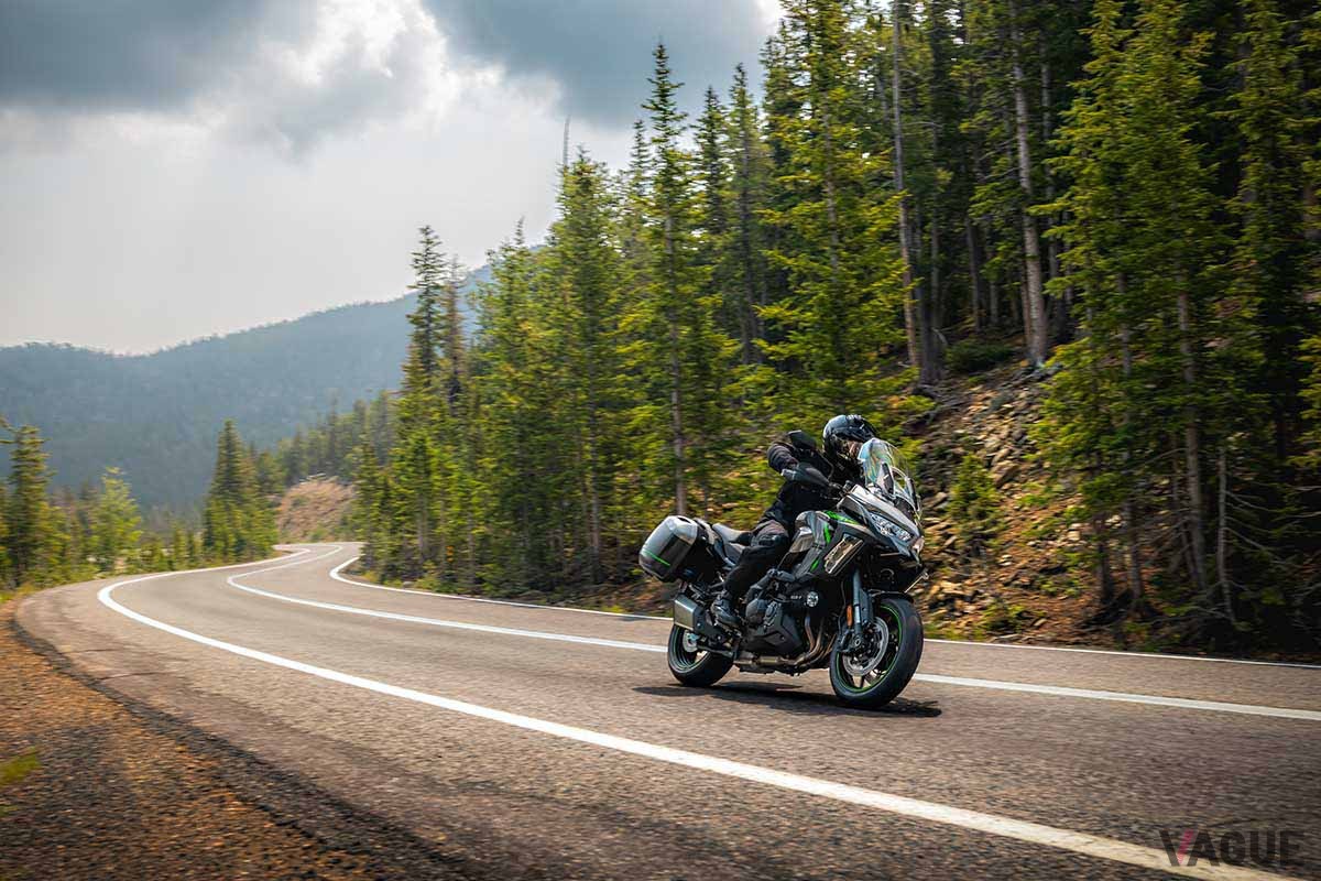 2025年4月12日に登場したカワサキ新型「VERSYS（ヴェルシス） 1100 SE」