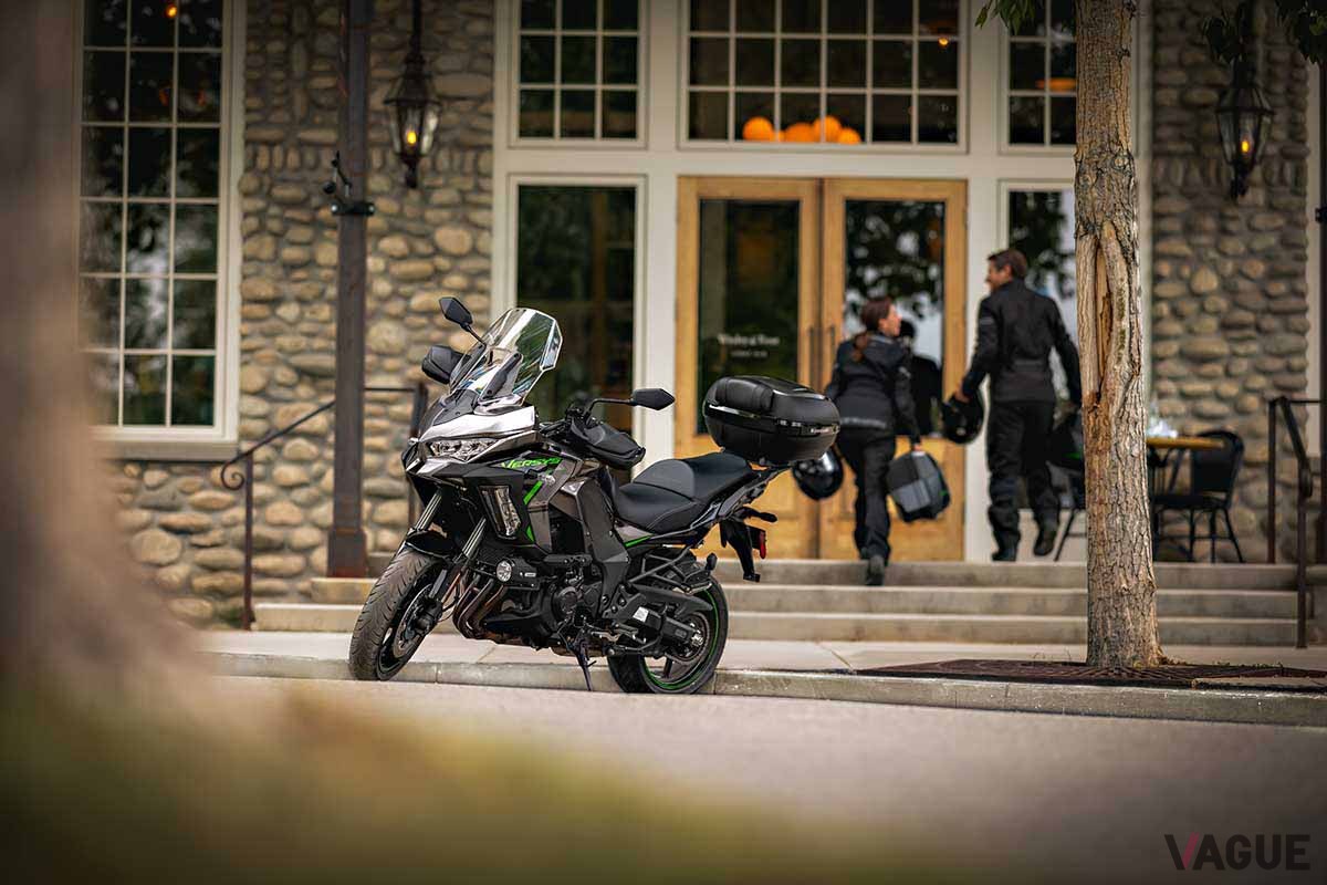 2025年4月12日に登場したカワサキ新型「VERSYS（ヴェルシス） 1100 SE」
