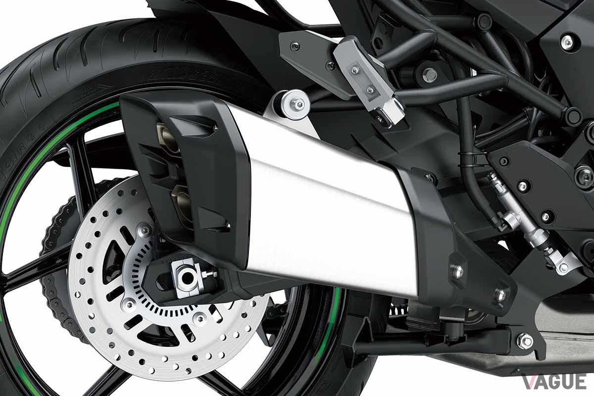 2025年4月12日に登場したカワサキ新型「VERSYS（ヴェルシス） 1100 SE」