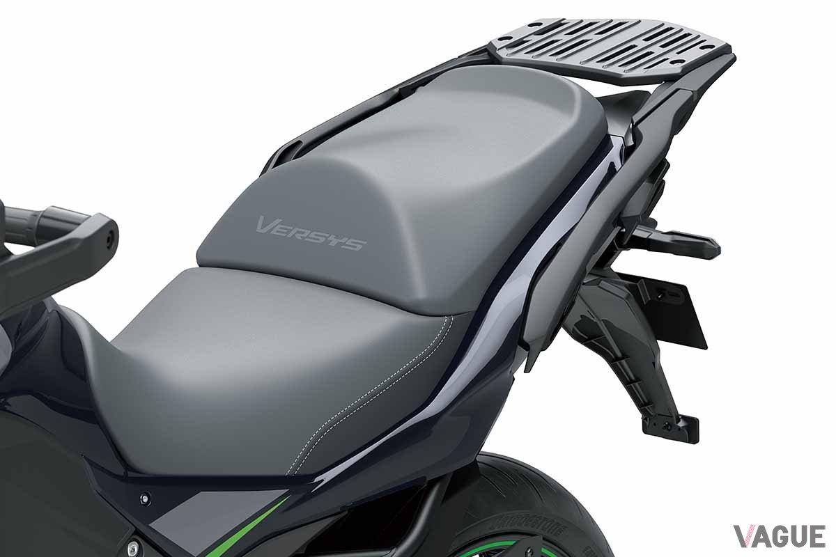 2025年4月12日に登場したカワサキ新型「VERSYS（ヴェルシス） 1100 SE」